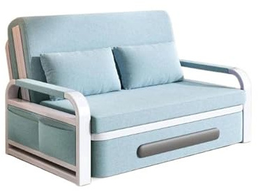 NexaGeniX Ausziehbares Schlafsofa Multifunktionales Ausziehbett, Wohnzimmersofa, Klappbett(XL)