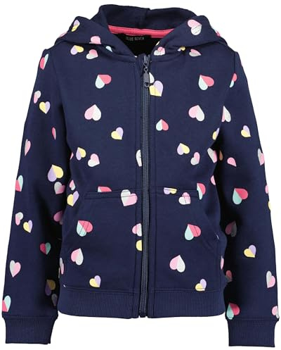 Blue Seven Mädchen Sweatjacke Langarm