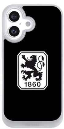 Handyhülle für Apple iPhone 16 TSV 1860 München Offizielles Lizenzprodukt