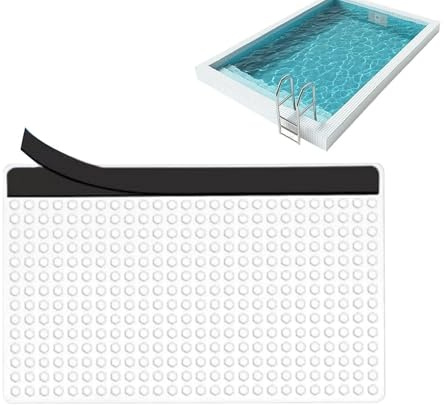 Generisch Pool Skimmer Guard - Korrosionsbeständiger Laubfangkorb aus Edelstahl | Bodensauger-Schutz für Skimmer,gegen Laub, Schmutz im Pool und Teich