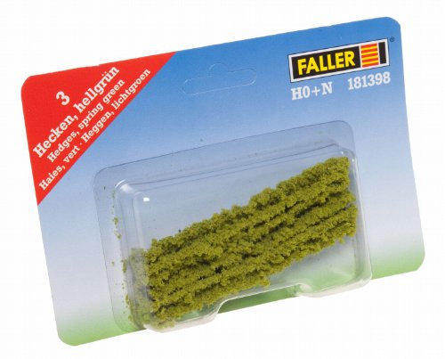 181398 - Faller - Hecken, hellgrün (3 Stc.)