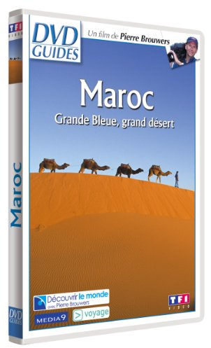 DVD Guides : Maroc, grande bleue, grand désert [FR Import]