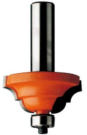 CMT 841.785.11 - Classical Ogee Bit Hw S=12,7 D=33,4X13