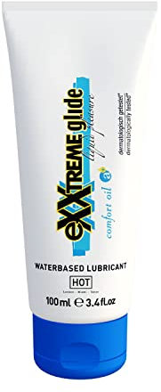 HOT eXXtreme Glide - waterbased lubricant - comfort oil a+, 100 ml