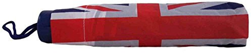Union Jack Umbrella - Telescopic - with Cover [Luggage]