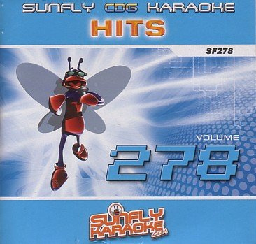 Sunfly Karaoke Hits Volume 278