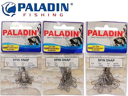 Paladin Spin Snap Gunsmoke Gr.S 15St.