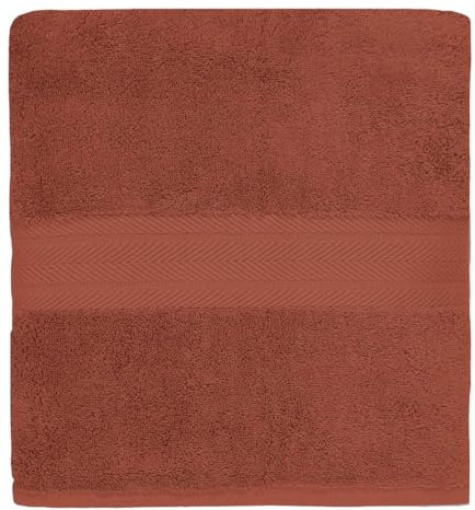Sensei Maison - Drap de Bain 550 g/m² Luxury - 70x140 cm - Terracota