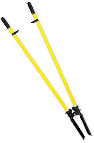 Fence Post Hole Digger with Fibreglass Handles by Tooltime