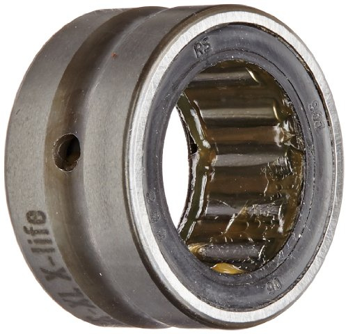 INA rna49012rsr Präzision Nadellager, Stahl Käfig, offenes Ende, doppelt versiegelt, Öl Loch, metrisches, 16 mm ID, 24 mm OD, 13 mm Breite, 12000rpm Maximale Drehzahl