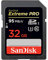 SanDisk Extreme PRO 32 GB SDHC UHS-I Memory Card - Frustation-Free Packaging