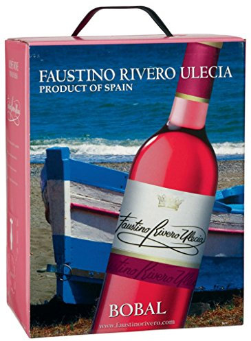 Faustino Rivero - Ulecia Bobal Rosé Wein 12% Vol. - 5l Bag-in-Box