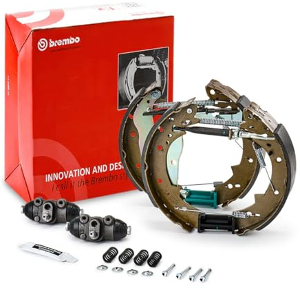 Brembo K 79 001 KIT & FIT Bremsbackensatz | Kompatibel mit: SUZUKI SJ410, SJ410 Cabrio, VITARA, VITARA Cabrio