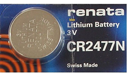 vconcal (TM) Renata 2477 3 V au lithium cr2477 N br2477 kcr2477 CR cr2477 3 volts