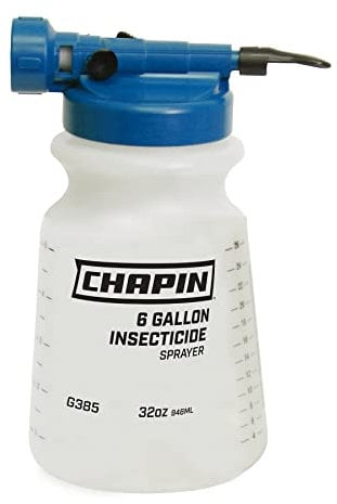 Chapin International Chapin G385 32-Ounce Professional Insecticide Hose-End Sprayer, Blue