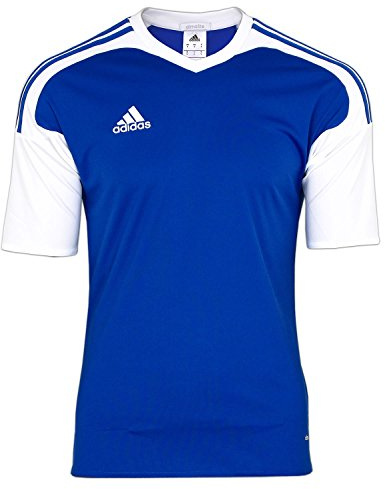 adidas Herren Shirt Team13 JSY Trikot Blau Kurzärmliges T-Shirt (S)