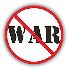 Aufkleber/Sticker NO war Frieden Freiheit Peace Kein Krieg Weltfrieden 7cm A908