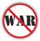 Aufkleber/Sticker NO war Frieden Freiheit Peace Kein Krieg Weltfrieden 7cm A908