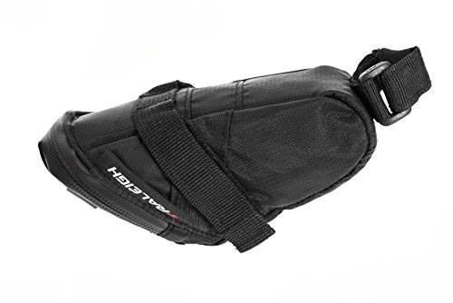 Raleigh Unisex Saddle Bag, Black, Small