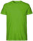 Neutral Mens Fitted T-Shirt, Farbe:Lime, Größe:M
