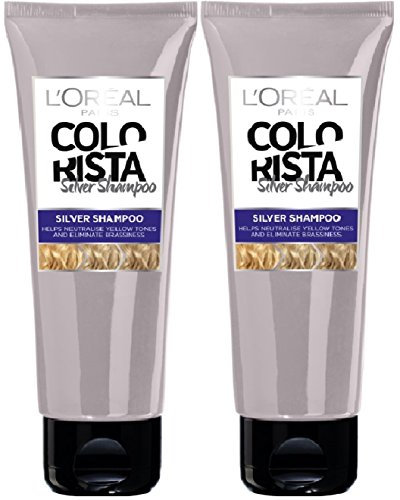 (Lot de 2) l'oréal Colorista Argent Shampooing X 200 ml