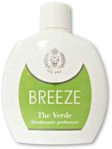 Breeze Set 6 Deodorant Squeeze The Verde 100 Ml. Körperpflege