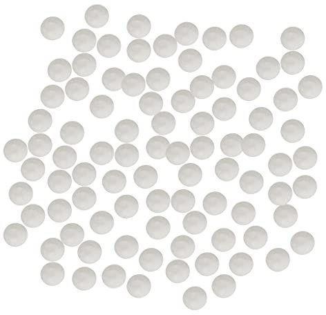 F Fityle 100stk. 13mm Murmeln Glasmurmeln Glaskugeln Spielzeug und Erwachsener