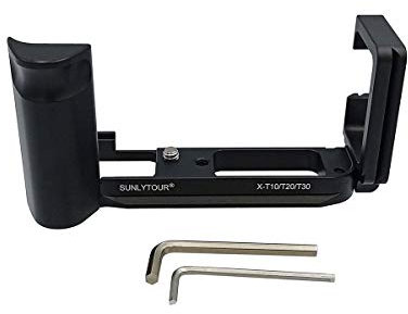 SUNLYTOUR X-T30 XT30 X-T20 XT20 X-T10 XT10 L Platte Schnellverschluss L Halterung Vertikaler Handgriffhalter