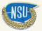 Neckarsulmer Maschinenbau NSU Patch Aufnäher Aufbügler Auto Prinz Ro80 Motorrad Prima Maxi