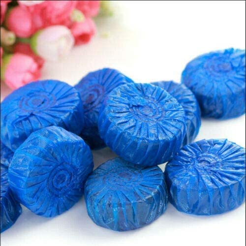 VABIONO WC Spülkasten-Wasserkasten-Tabs Toiletten-Steine Reinigung + Entkalkung (48 Stück)