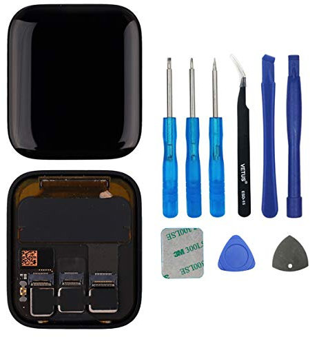 swark LCD Display Compatible with Watch Series 5 40mm (5th Generation) GPS+Cellular/GPS LCD Screen and Digitizer Assembly +Tools