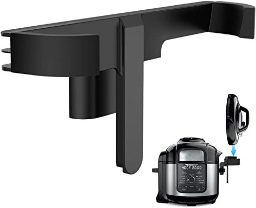 Goldlion - Supporto per coperchio compatibile con pentola a pressione Ninja Foodi e friggitrice ad aria, 6,5 litri e 8 litri (in attesa di brevetto)