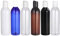 Beaupretty Lot de 6 flacons compressibles en plastique de 250 ml - Transparents