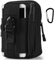 Lotisie Pratico Versatile Borsello da Cintura Molle Marsupio Tattico Sportivi Portafoglio Cellulare Comodo Borsellino Portamonete, Nero