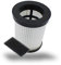 MisterVac Filtro de escape (marco de plástico) compatible con Dirt Devil centrino cleancontrol M2881