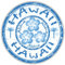 10cm! Klebe-Folie Wetterfest Made-IN-Germany Hawaii USA Staat Aloha H2413 UV&Waschanlagenfest Auto-Aufkleber Sticker Decal