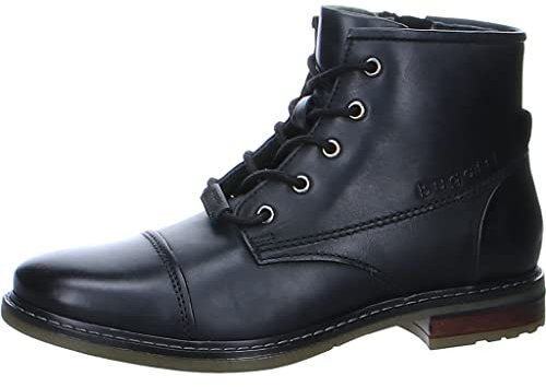 bugatti Herren Marcello I Mode-Stiefel, Schwarz, 45 EU