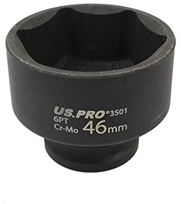 US PRO Tools 1/2 dr 46mm 6PT Hex Socket for Triumph M/C Swinging Arm OEM T3880046