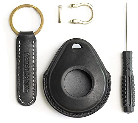 RoadMad Für Harley-Davidson Schlüsselanhänger Leder Geschenke Einzigartige Smart Key Case Schlüsselhülle HD 48 Street Glide 1200 etc