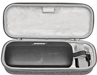 RLSOCO Hard Case for Bose SoundLink Flex 2nd Gen/SoundLink Flex Bluetooth Portable Speaker (Grey)