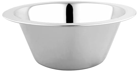 aro Edelstahlschüssel, stapelbar, Ø 20 cm, 1000 ml