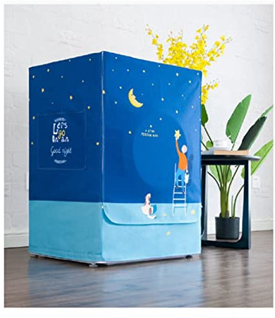 Washing Machine Cover Waschmaschine Abdeckung Wasserdichte Waschmaschine Abdeckung Dicke Silberbeschichtung Sonnencreme Waschmaschine Abdeckung mit Reißverschluss Design Staubdichte Abdeckung