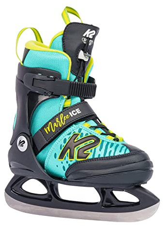 K2 Skates Mädchen Schlittschuhe Marlee Ice, turquise - yellow, 25G0210.1.1.L