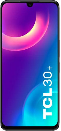 TCL 30+ - Smartphone 4G 4Go RAM+128Go - Téléphone Portable Écran 6,7 FHD+AMOLED - Design Ultra Fin 7,8mm - Triple Caméra AI 50MP - Batterie Longue Durée 5000mAh - Selfie Grand Angle - Techno Black