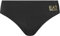 Emporio Armani EA7 Costume da Bagno a Slip da Uomo, 7M000500 (IT, Testo, L, Regular, Tall, Black/Gold)