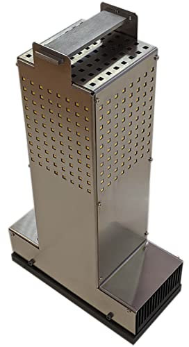 Lebon Lampada | Luce completamente autonoma, senza alimentazione, lampada a batteria sul piano cottura di un forno a legna e si illumina fino a quando viene riscaldato. Per blackout, capanna alpina,