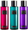 Aoura London Damen Körpernebel Midnight Passion, Love Rush, Paradise Bliss bodyspray Gemischte Duftbündel 220ml (3er-Pack)