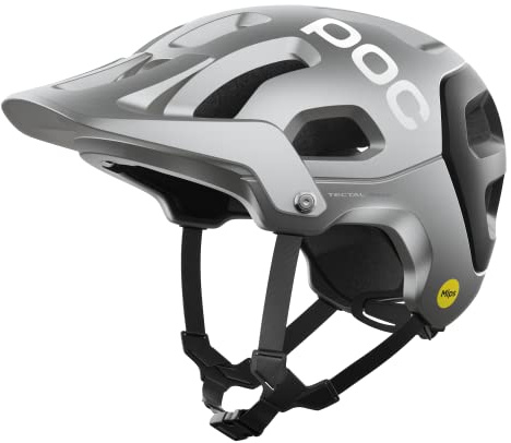 POC Tectal Race MIPS Fahrradhelm - Trail-, Enduro- und All-Mountain-Helm mit Aramid-Verstärkung, innovativem Größenverstellsystem und MIPS-Technologie