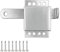 Garage Door Side Lock Latch, Garage Door Inside Deadlock,Garage Door Lock Hardware Kit for Most Garage Door, Garage Door Extra Security Lock Slide Latch for Manual Open (1Pack)