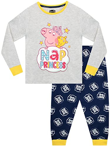 Peppa Pig Matching Family George Pig and Peppa Pig Pyjamas Mens Womens Kids